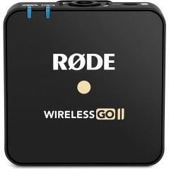 RØDE Wireless GO II - Premium Wireless Audio Transmission System for Crystal Clear Sound